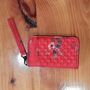 Lug Tandem Zip Wallet